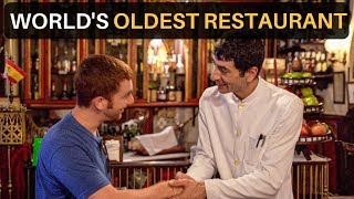 The World's Oldest Restaurant (300 Years Old!)