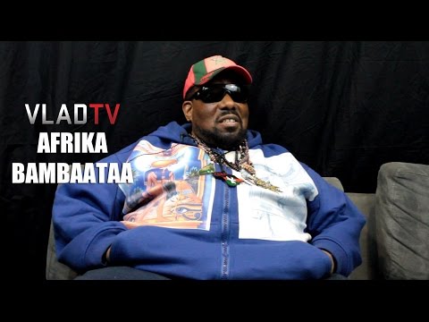 Afrika Bambaataa Addresses Lord Jamar's Stance on White Rappers