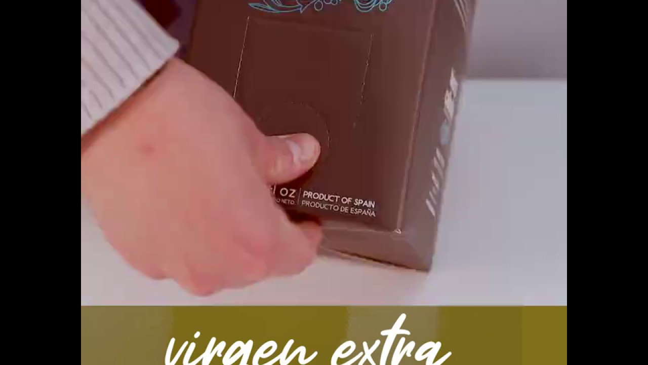 Unboxing Aceite de Oliva Virgen Extra Tierra Callada de 2,5 litros