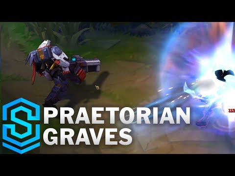 Praetorian Graves Skin Spotlight - League of Legends