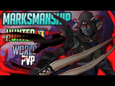 Soloing An Entire Guild |  Marksmanship Hunter | 10.0.5 World PVP