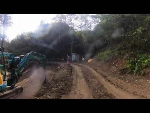 Yamanokuchi-cho, cidade de Miyakonojo, província de Miyazaki, da estrada florestal 12-Kakura até a estrada Satsuma Kaido (até a entrada)
