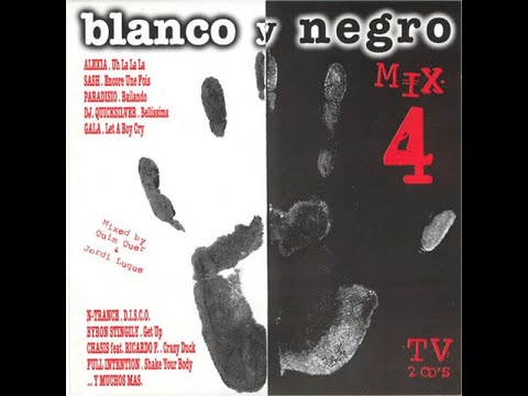 Blanco y Negro MIX 4 (megamix) (1997)