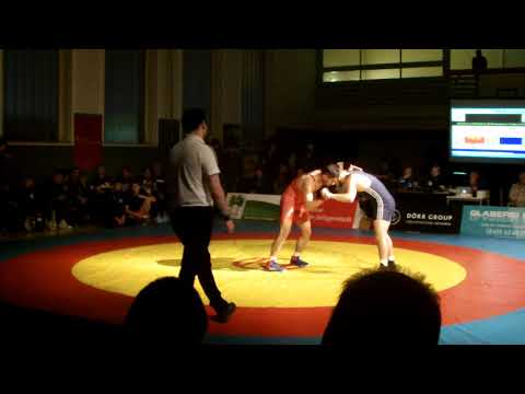 07.09.19 KSV Neu-Isenburg vs RWG - 75kg Freistil: Rafi Nasiri vs Ali Can Cakici