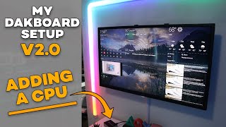 Dakboard V2 Adding a CPU to make life easier.