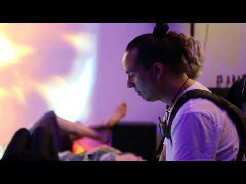 David Starfire & Claire Thompson - Chakra Sound Healing at Visual Reality