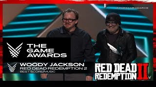 Red Dead Redemption 2 &amp; Woody Jackson win Best Soundtrack at The Game Awards