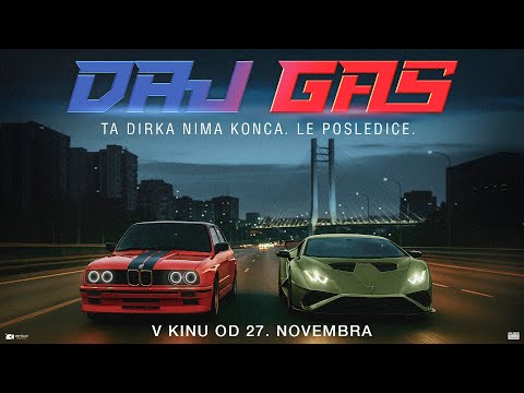 The Race [Daj gas] | v kinu od 27. novembra