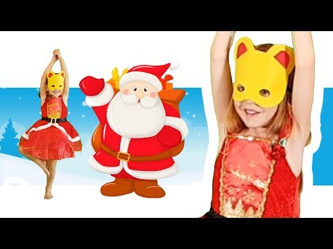 Titounis Gym avec le Père Noël - Danse, Comptines à gestes, Yoga et Gym pour bébés