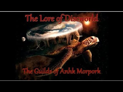 Lore of Discworld #7 - The Guilds of Anhk Morpork