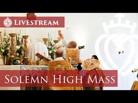 Solemn High Mass - 14th Sunday After Pentecost - 9/11/22 - St. Thomas Aquinas Seminary