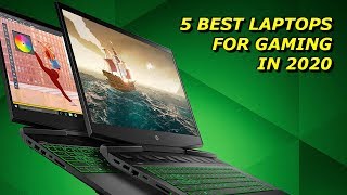 5 Best Laptops for Gaming in 2020