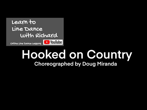 FREESTYLE BEGINNER LINE DANCE - Hooked on Country