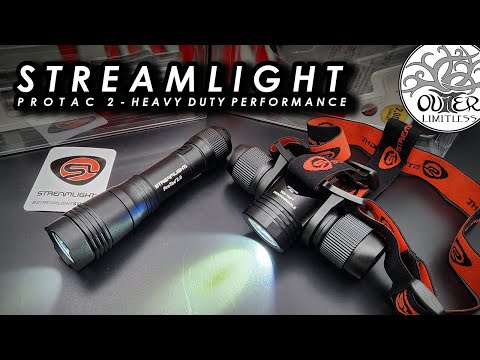 Streamlight Protac 2.0 - Flashlight & Headlamp: Multiple Modes, Punch & Performance