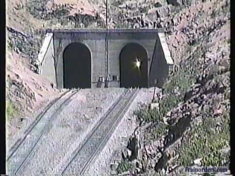 Classic Railroad Series 253 - UP and Amtrak on Sherman Hill June 1994