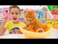 Vlad And Niki Find A Kitten