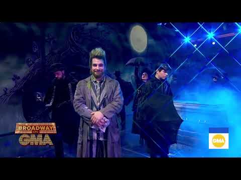 The Cast of BEETLEJUICE Performs on Good Morning America