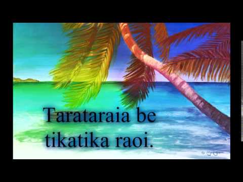 Tarataraia be tikatikaraoi.