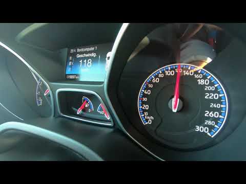 Ford Focus RS MK3 | 0 - 140km/h ACCELERATION
