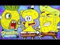 SpongeBob S CRAZIEST Transformations 30 Minute Compilation SpongeBob