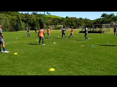 Preparação do Visão Celeste (Copinha 2020) / CT Oscar In