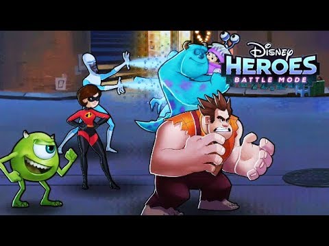 Disney Heroes: Battle Mode - Part 5 [Chapter 3: Market Alleys] - Android Gameplay, Walkthrough