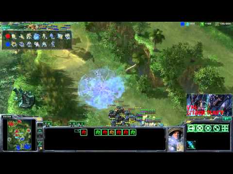 PvT mouzMana vs EmpireKas  2/2 Starcraft 2 polski komentarz