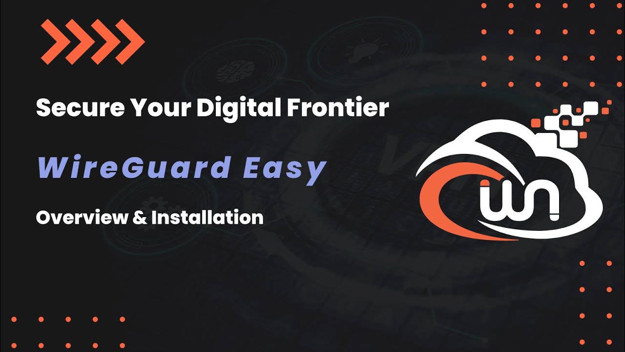 Video thumbnail: Secure Your Digital Frontier: Install WG Easy VPN in Minutes!