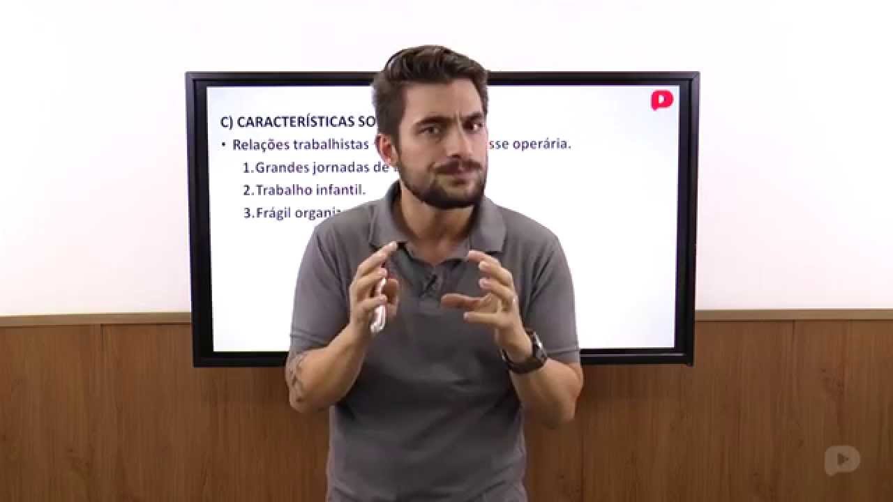 Geografia - 1ª Revolução Industrial