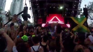 Mat Zo Live - Easy ft. Porter Robinson @ Ultra Music Festival