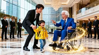 CEO encontra menino entregador de 5 anos idêntico a ele... Teste de DNA revela a explosiva verdade!