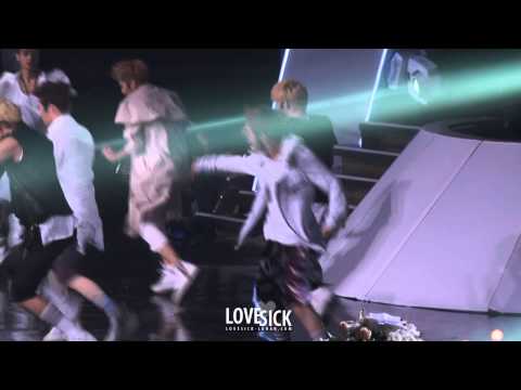 130728 Asian Idol Awards 2013 - Wolf