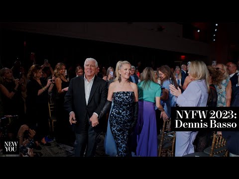 New York Fashion Week 2023: Dennis Basso with NEW YOU