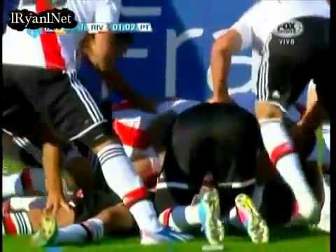 GOL DE LANZINI A BOCA A LOS 42 SEGUNDOS 5-5-2013 (TORNEO FINAL)