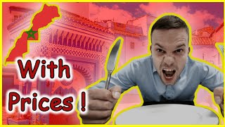 Food you Must try in your first travel to Morocco