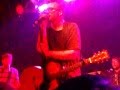 Anthony Green-100 steps LIVE @Bottom Lounge, Chcago
