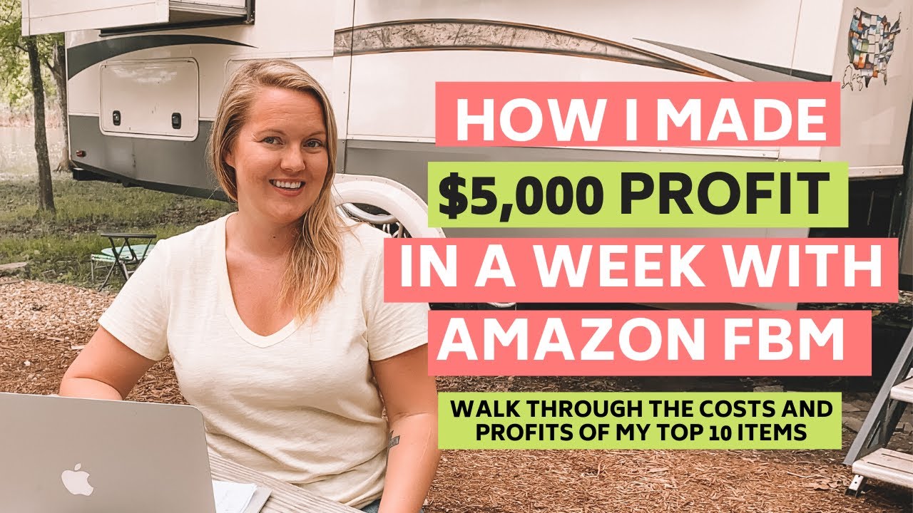 How I made $5,000 profit in a week with Amazon FBM (Fulfilled by Merchant)