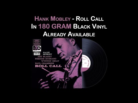 Hank Mobley - Roll Call (International)