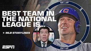 Are the Cubs contenders in the National League! 'BEST defense in baseball’ - Jeff Passan | Get Up