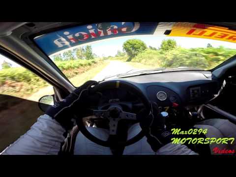 Driver's Eye onboard Tinin Iglesias & Jorge Iglesias X Rallysprint de Miengo Citroën Saxo Kit Car