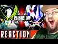 Cell VS Metal Sonic Dragon Ball VS Sonic The Hedgehog DEATH BATTLE REACTION