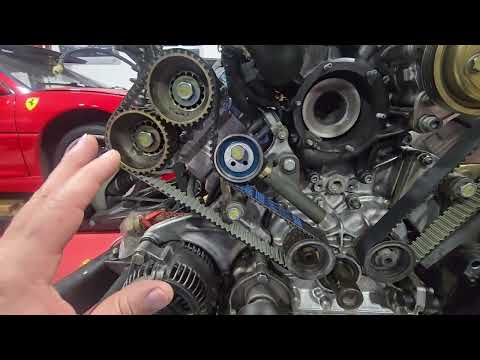 1997 Ferrari F355 Major Service Day 13 Heads/Water Pump/ Timing Belts
