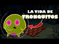 El Oscuro Y Misterioso Pasado De Tronquitos Hora De Aventura