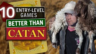 Top 10 Board Games – Better Gateway Games Than Catan!?