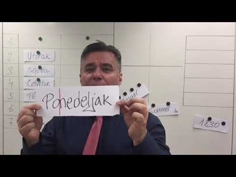 Nemački jezik: 16. lekcija