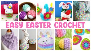 10 EASY Easter Crochet (Fun & Festive!)