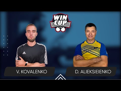 13:00 Viacheslav Kovalenko - Dmytro Alieksieienko 01.10.2024 WINCUP Master. TABLE 1