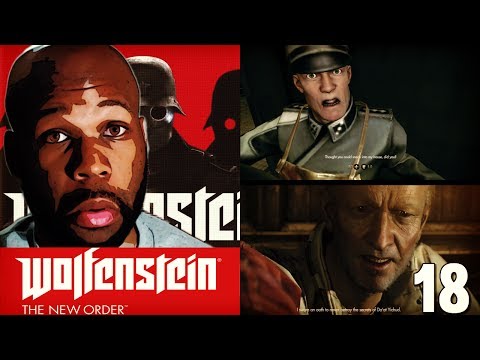 Wolfenstein The New Order Gameplay Walkthrough Part 18 - Chapter 8: Camp Belica