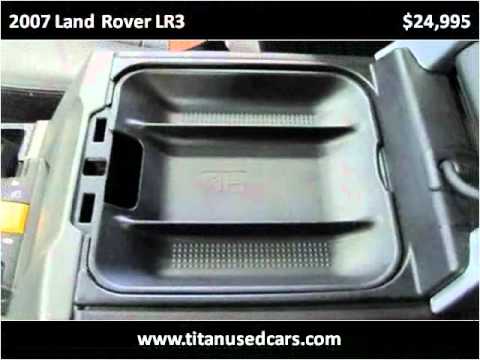 2007 Land Rover LR3 Used Cars Worth IL
