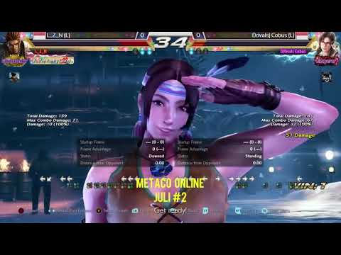 Lizanias vs Cobus - Turnamen Metaco Juli # 2 - Grand Final